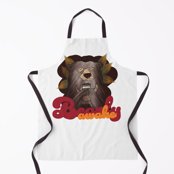 Item preview, Bearly Awake – Coffee Lover Bear Design designed and sold by katarzynaklasa.