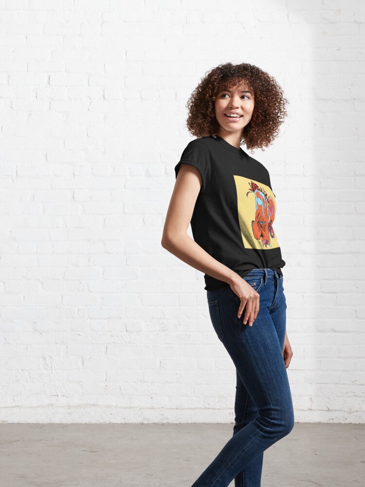 Alternate view of It is HOT Outside Classic T-Shirt