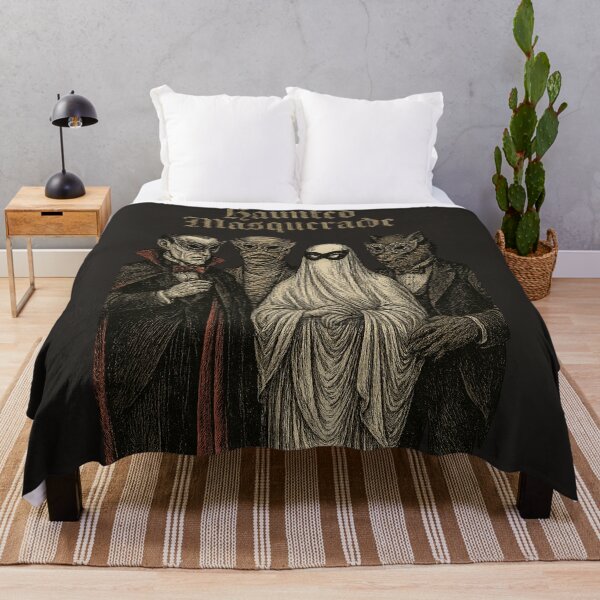 Item preview, Haunted Masquerade – Gothic Monsters’ Ball Illustration designed and sold by KrintoryTees.