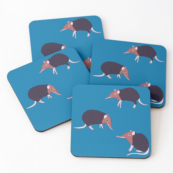 Item preview, Elephant shrews designed and sold by Leapingdoe.