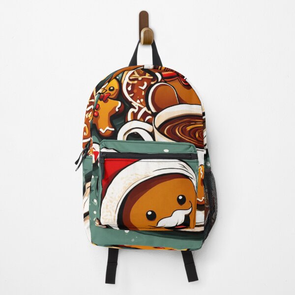 Item preview, Santa and the Gingerbread Men. designed and sold by Zofia Sosnecka.