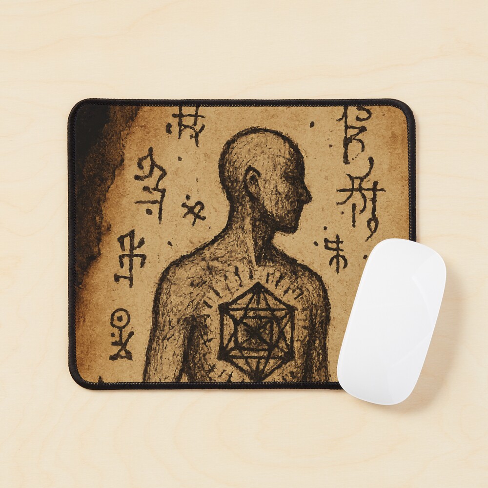 Item preview, Mouse Pad designed and sold by AbstractAnom.