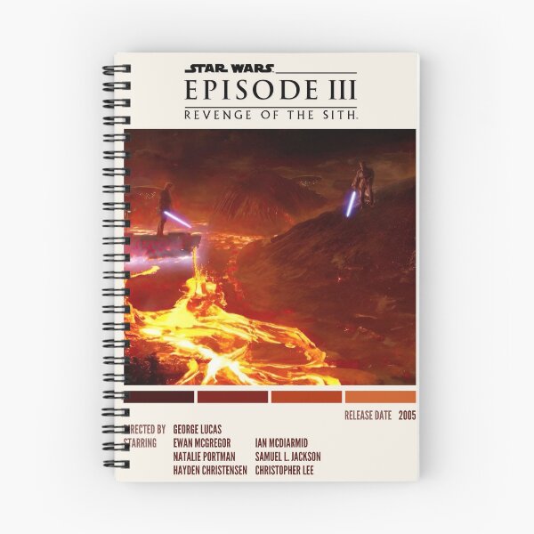 Item preview, Revenge of the Sith poster designed and sold by Helen-00.