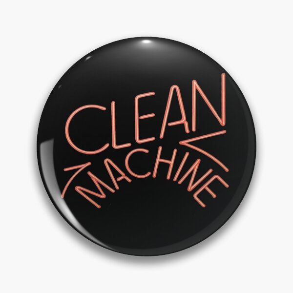Item preview, Vintage Clean Machine designed and sold by QuayTradingCo.
