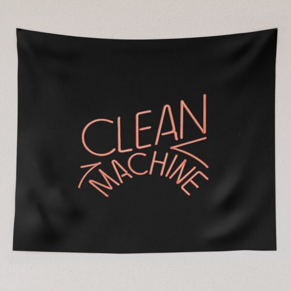 Item preview, Vintage Clean Machine designed and sold by QuayTradingCo.