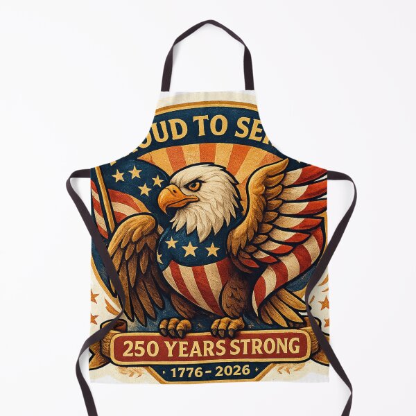 Item preview, 250th Anniversary of the USA - 250 Years Strong – Freedom is America's Patriot Love designed and sold by Collins Design.