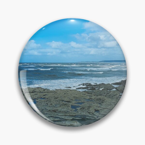 Item preview, STORM WAVES SEASCAPE BIDEFORD BAY WESTWARD HO! DEVON designed and sold by Richard Brookes Photography.