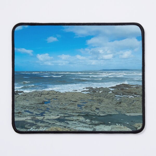 Item preview, STORM WAVES SEASCAPE BIDEFORD BAY WESTWARD HO! DEVON designed and sold by Richard Brookes Photography.