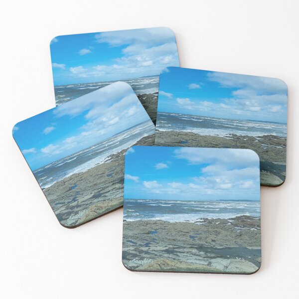Item preview, STORM WAVES SEASCAPE BIDEFORD BAY WESTWARD HO! DEVON designed and sold by Richard Brookes Photography.