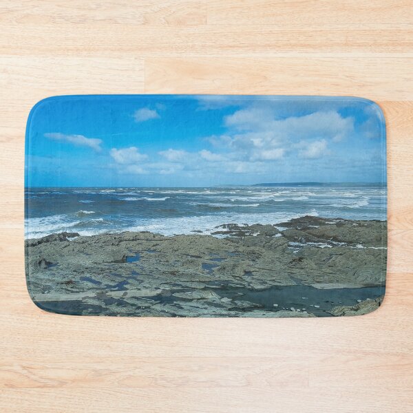 Item preview, STORM WAVES SEASCAPE BIDEFORD BAY WESTWARD HO! DEVON designed and sold by Richard Brookes Photography.
