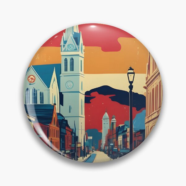 Item preview, St Albans Vermont 1950s USA Vintage Travel Tourism 2 designed and sold by TravelersGems.