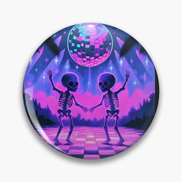 Item preview, Disco Skeleton Party designed and sold by IreneCanovi.