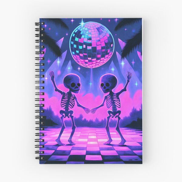 Item preview, Disco Skeleton Party designed and sold by IreneCanovi.