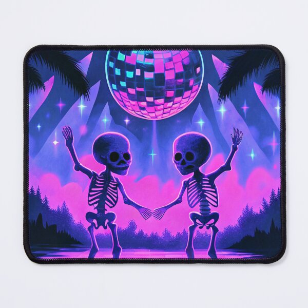 Item preview, Disco Skeleton Party designed and sold by IreneCanovi.