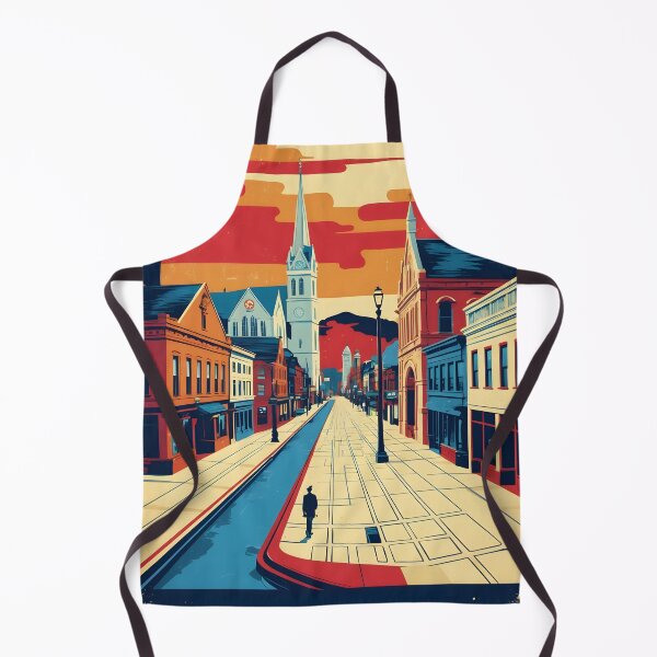 Item preview, St Albans Vermont 1950s USA Vintage Travel Tourism 2 designed and sold by TravelersGems.