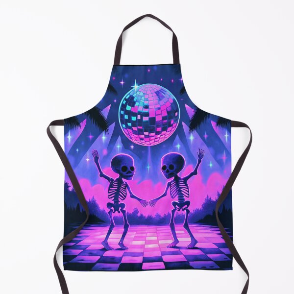 Item preview, Disco Skeleton Party designed and sold by IreneCanovi.