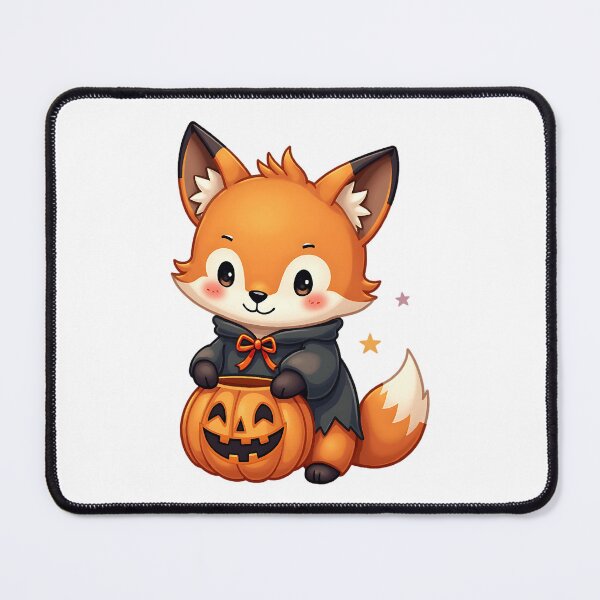 Item preview, Halloween Fox, Cute Fox, Spooky Fox, Woodland Animal, Kawaii Fox, Halloween Costume, Fox Lover Gift designed and sold by ArtDesignTp.
