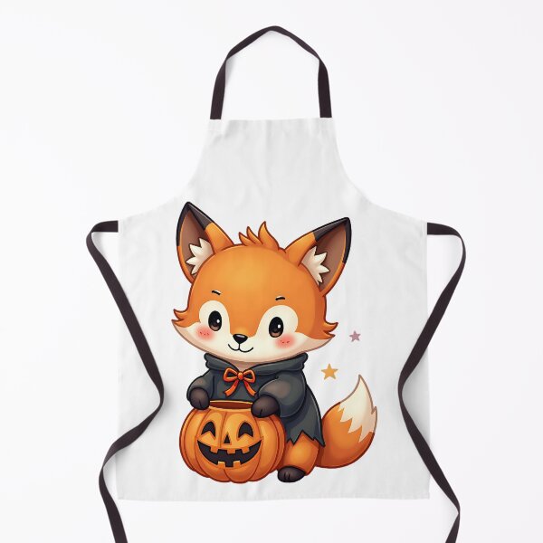Item preview, Halloween Fox, Cute Fox, Spooky Fox, Woodland Animal, Kawaii Fox, Halloween Costume, Fox Lover Gift designed and sold by ArtDesignTp.
