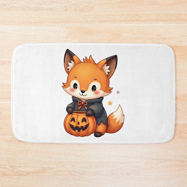 Item preview, Halloween Fox, Cute Fox, Spooky Fox, Woodland Animal, Kawaii Fox, Halloween Costume, Fox Lover Gift designed and sold by ArtDesignTp.