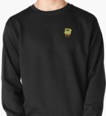 Smiling Spongebob Pullover Sweatshirt