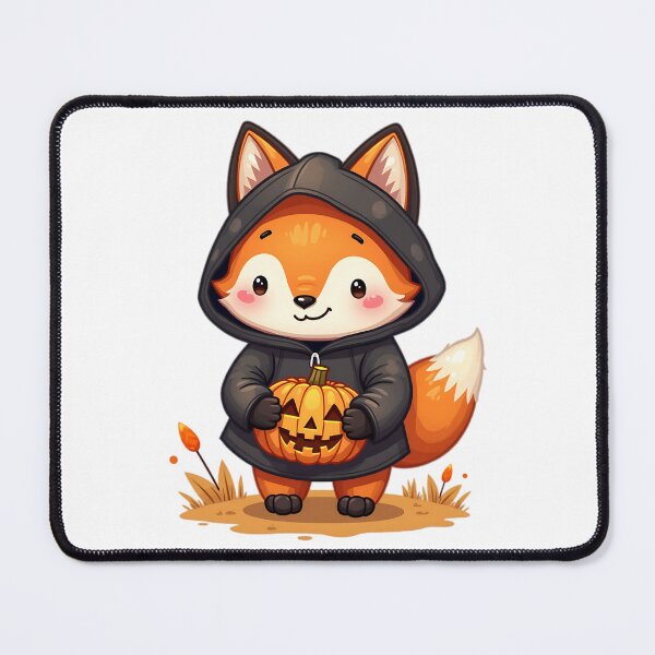 Item preview, Halloween Fox, Spooky Fox, Cute Woodland Animal, Kawaii Halloween Fox, Fox Lover Gift, Trick or Treat designed and sold by ArtDesignTp.