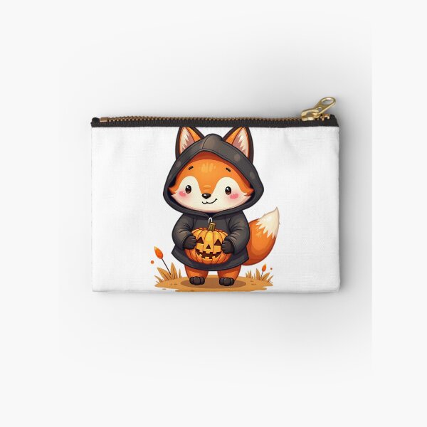 Item preview, Halloween Fox, Spooky Fox, Cute Woodland Animal, Kawaii Halloween Fox, Fox Lover Gift, Trick or Treat designed and sold by ArtDesignTp.