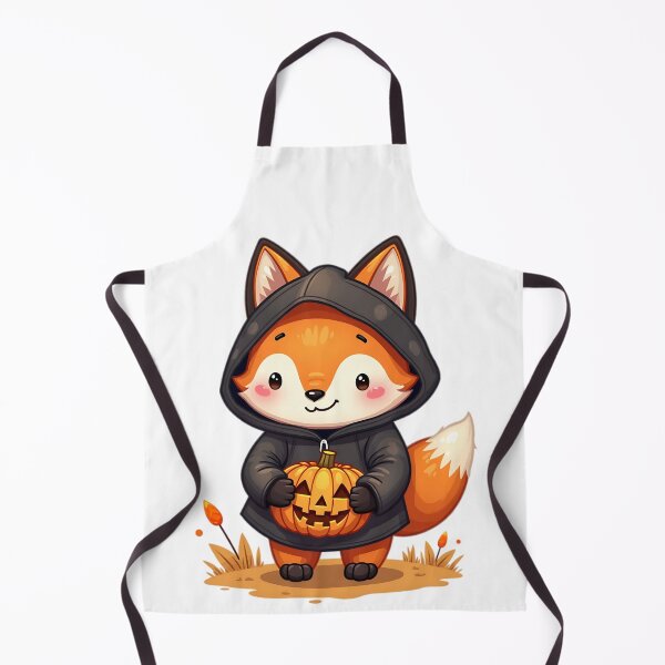Item preview, Halloween Fox, Spooky Fox, Cute Woodland Animal, Kawaii Halloween Fox, Fox Lover Gift, Trick or Treat designed and sold by ArtDesignTp.