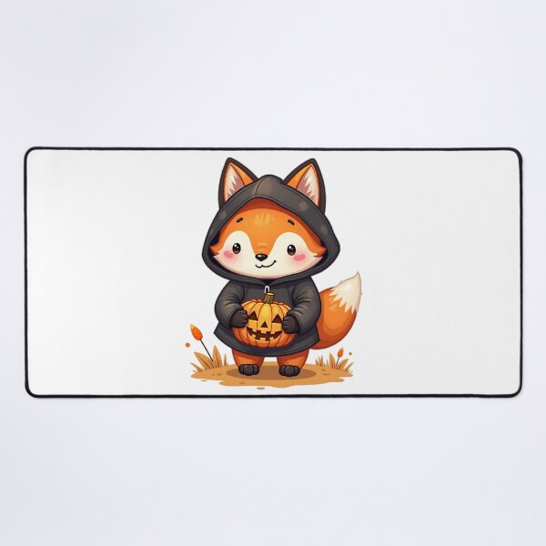 Item preview, Halloween Fox, Spooky Fox, Cute Woodland Animal, Kawaii Halloween Fox, Fox Lover Gift, Trick or Treat designed and sold by ArtDesignTp.