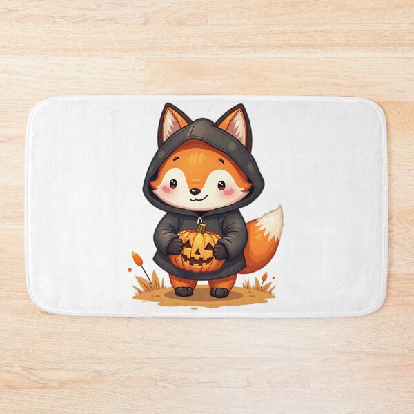 Item preview, Halloween Fox, Spooky Fox, Cute Woodland Animal, Kawaii Halloween Fox, Fox Lover Gift, Trick or Treat designed and sold by ArtDesignTp.
