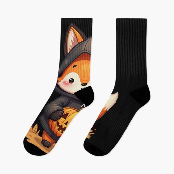 Item preview, Halloween Fox, Spooky Fox, Cute Woodland Animal, Kawaii Halloween Fox, Fox Lover Gift, Trick or Treat designed and sold by ArtDesignTp.
