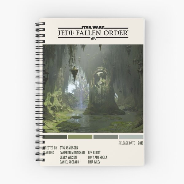 Item preview, Jedi: Fallen Order poster designed and sold by Helen-00.