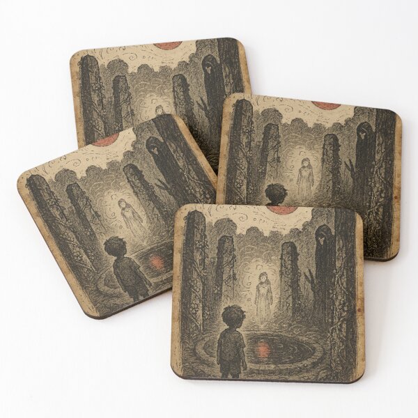 Item preview, Ghostly Memory designed and sold by AbstractAnom.