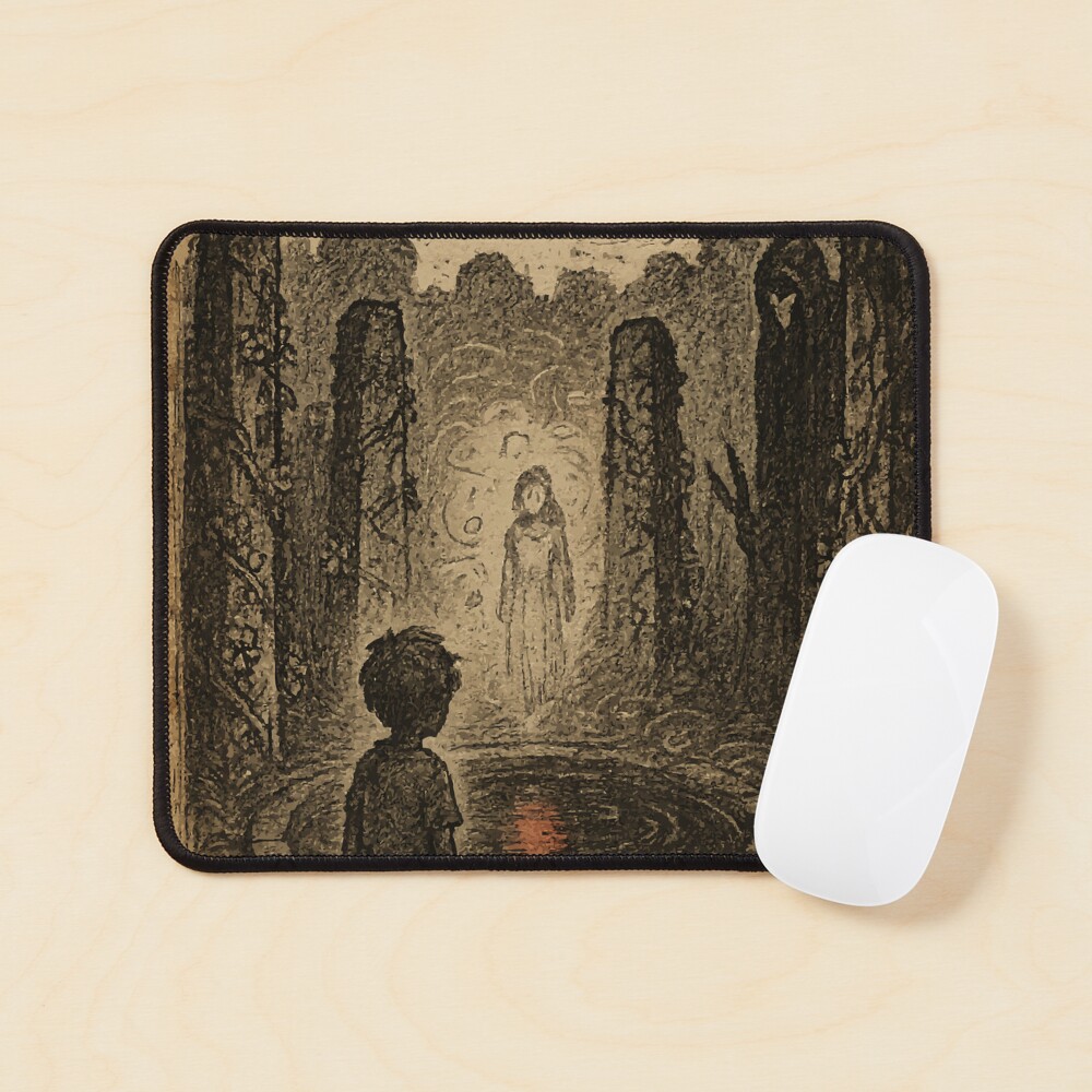 Item preview, Mouse Pad designed and sold by AbstractAnom.