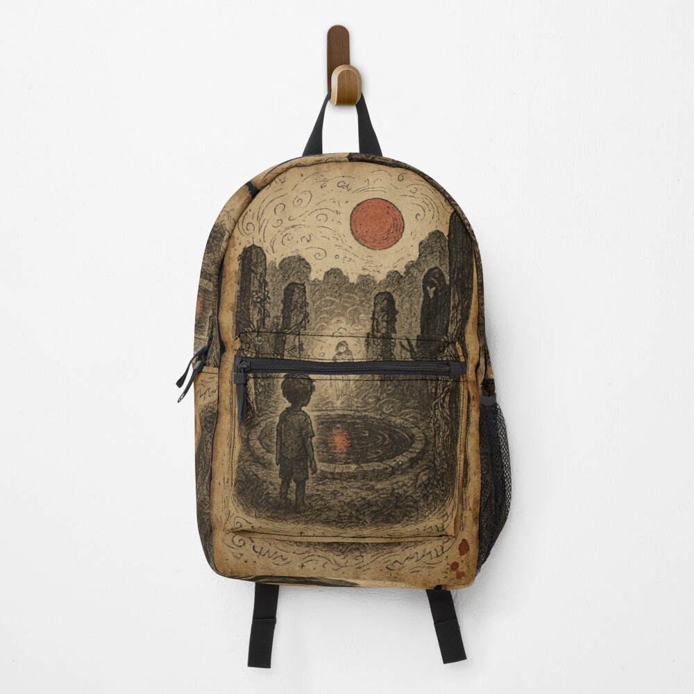 Item preview, Backpack designed and sold by AbstractAnom.