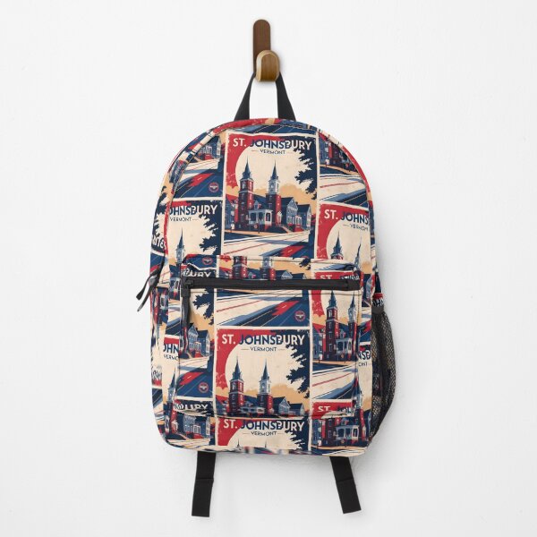 Item preview, St Johnsbury Vermont 1950s USA Vintage Travel Tourism 2 designed and sold by TravelersGems.