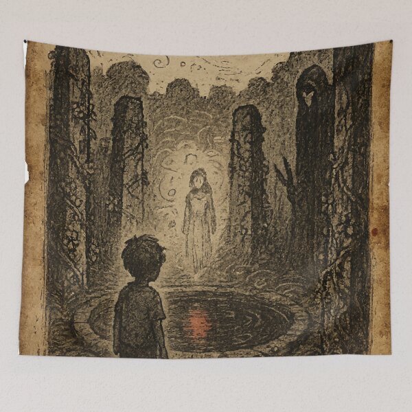 Item preview, Ghostly Memory designed and sold by AbstractAnom.
