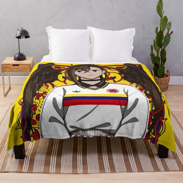 Item preview, Colombian anime angel with dark wings designed and sold by moosesclub.