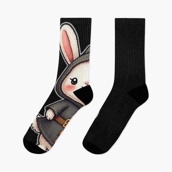 Item preview, Halloween Bunny, Witch Rabbit, Spooky Rabbit, Cute Halloween Bunny, Kawaii Animal, Trick or Treat, Bunny Gift designed and sold by ArtDesignTp.