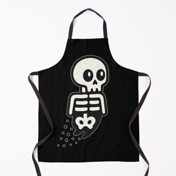 Item preview, Cute Skeleton Ghost – SPOOQY Bones designed and sold by SPOOQY studio.
