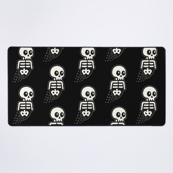 Item preview, Cute Skeleton Ghost – SPOOQY Bones designed and sold by SPOOQY studio.