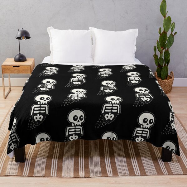 Item preview, Cute Skeleton Ghost – SPOOQY Bones designed and sold by SPOOQY studio.