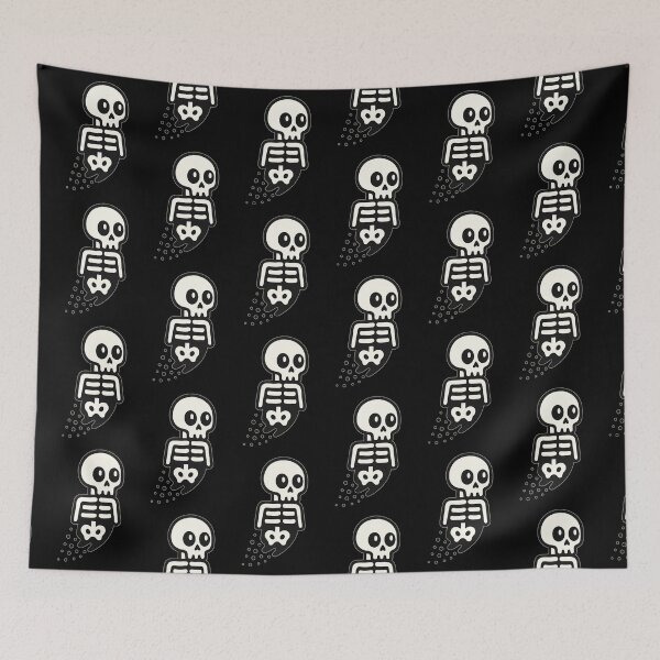 Item preview, Cute Skeleton Ghost – SPOOQY Bones designed and sold by SPOOQY studio.