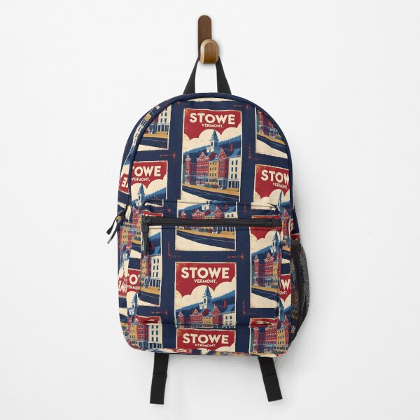 Item preview, Stowe Vermont 1950s USA Vintage Travel Tourism 2 designed and sold by TravelersGems.