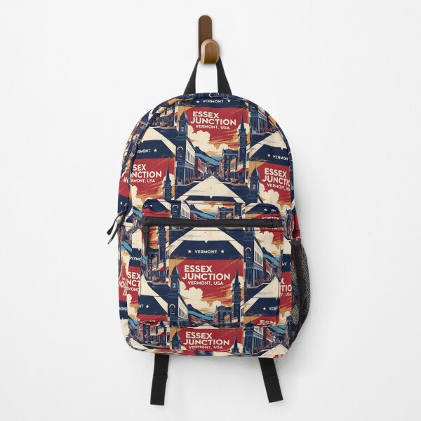 Item preview, Essex Junction Vermont 1950s USA Vintage Travel Tourism 2 designed and sold by TravelersGems.
