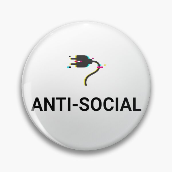 Artikelvorschau, Anti-Social Glitch Plug - Introvertierter Gamer-Status entworfen und verkauft von AntiSocialThreads.