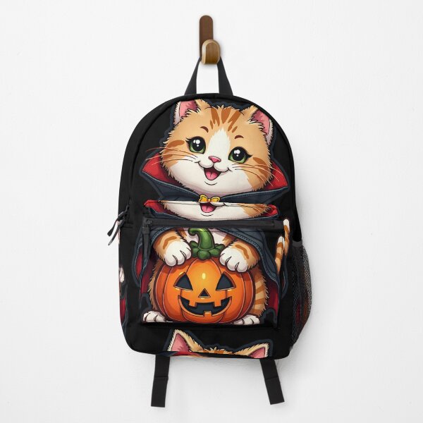 Item preview, Halloween Cat, Vampire Kitty, Black Cat, Cute Halloween Cat, Spooky Kitten, Kawaii Pet, Halloween Gift designed and sold by ArtDesignTp.
