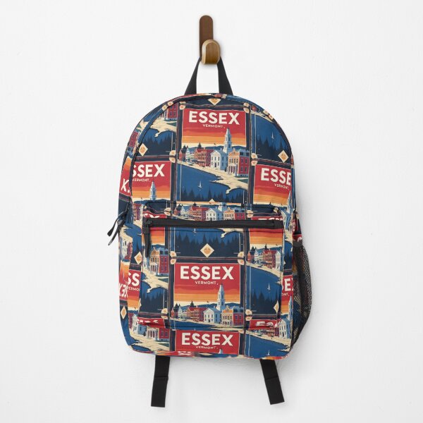 Item preview, Essex Vermont 1950s USA Vintage Travel Tourism 2 designed and sold by TravelersGems.