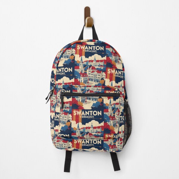 Item preview, Swanton Vermont 1950s USA Vintage Travel Tourism 2 designed and sold by TravelersGems.