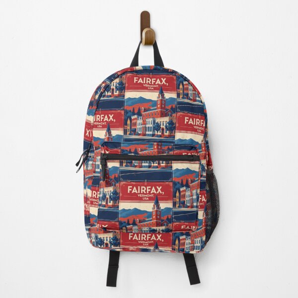 Item preview, Fairfax Vermont 1950s USA Vintage Travel Tourism 2 designed and sold by TravelersGems.