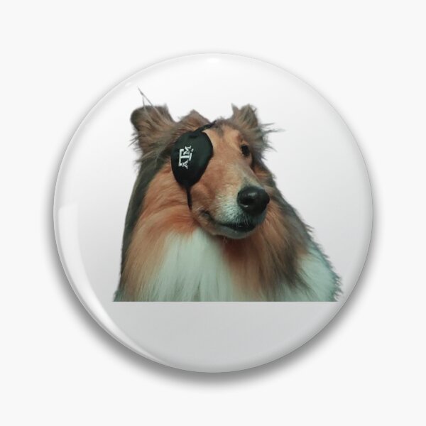 Item preview, eye patch reveille portrait designed and sold by fartahahaha.